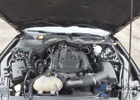 2019 Ford Mustang Ecoboost из США, поврежденный, VIN 1FA6P8THXK5200823